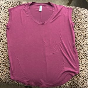 Athleta S short sleeved shirt